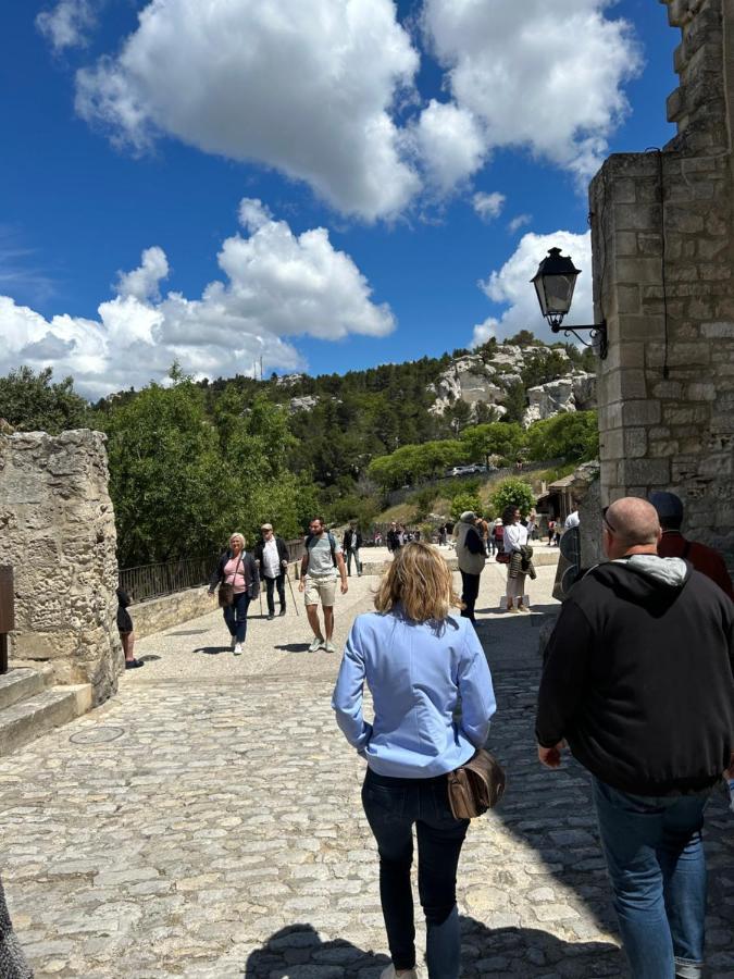 فيلا Au Coeur Des Baux المظهر الخارجي الصورة