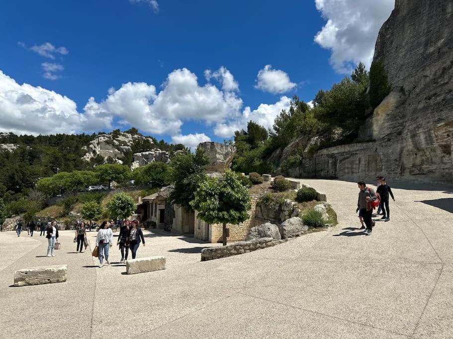 فيلا Au Coeur Des Baux المظهر الخارجي الصورة