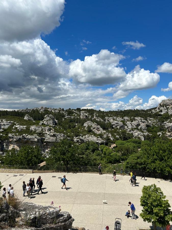 فيلا Au Coeur Des Baux المظهر الخارجي الصورة