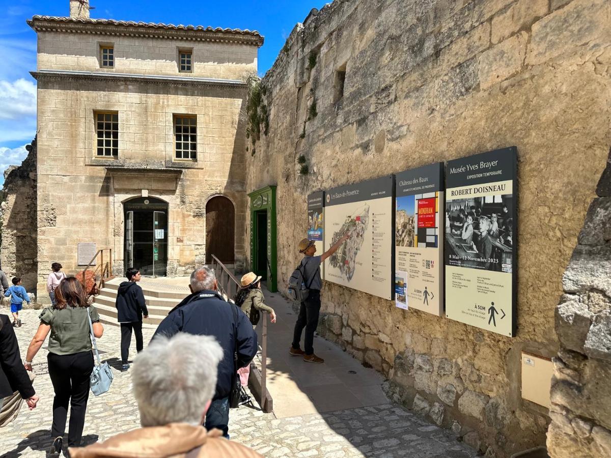فيلا Au Coeur Des Baux المظهر الخارجي الصورة
