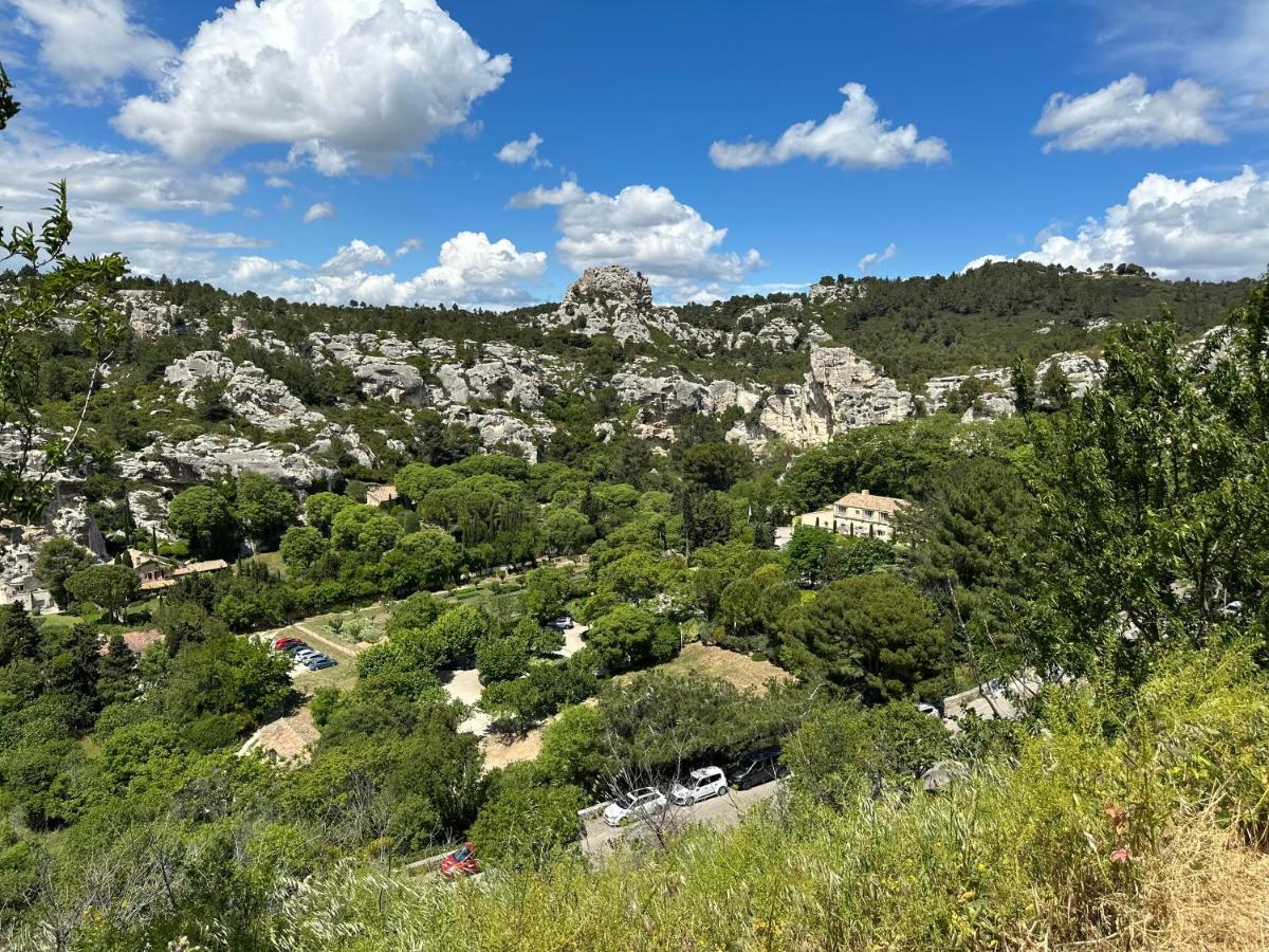 فيلا Au Coeur Des Baux المظهر الخارجي الصورة